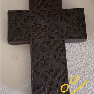 Crosses and decorations